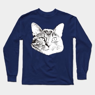 Domestic Shorthair - Domestic Shorthair Christmas Gifts Long Sleeve T-Shirt